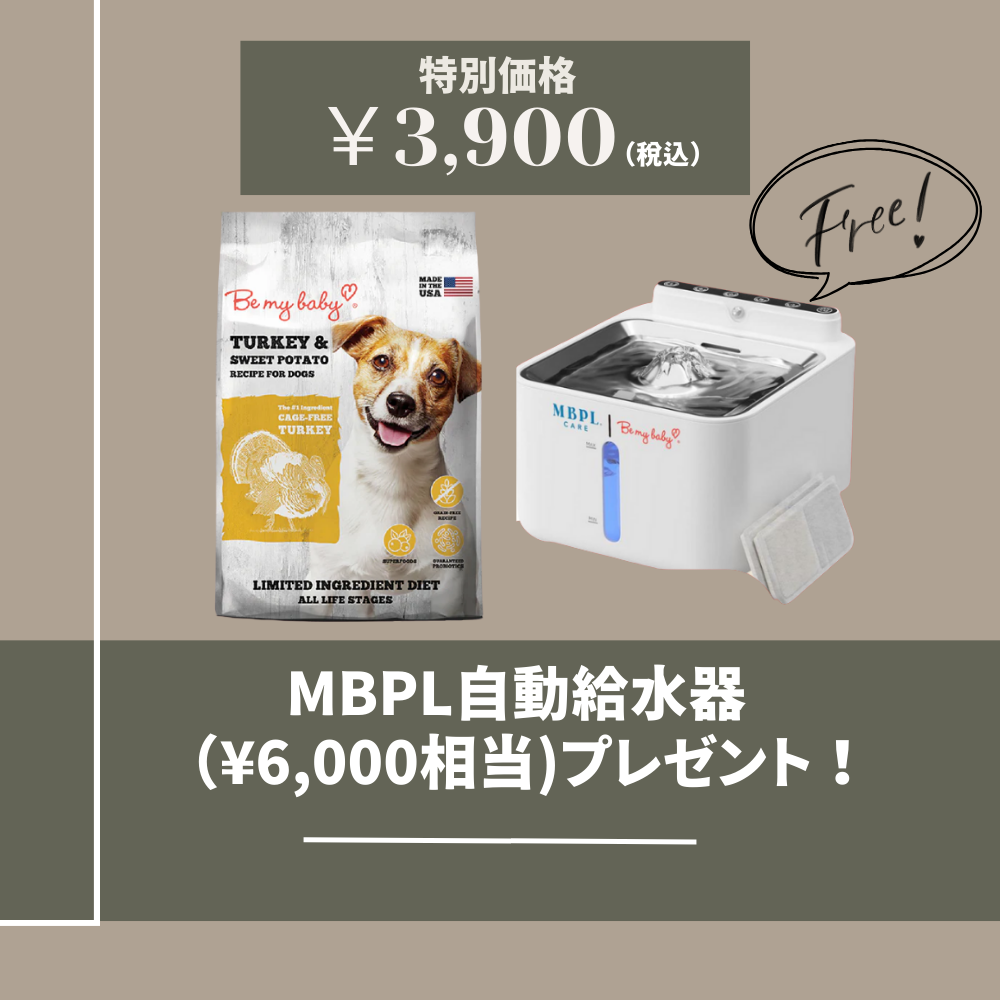 グレインフリー ターキー＆さつまいも ドッグフード (2.27kg/11.3kg)