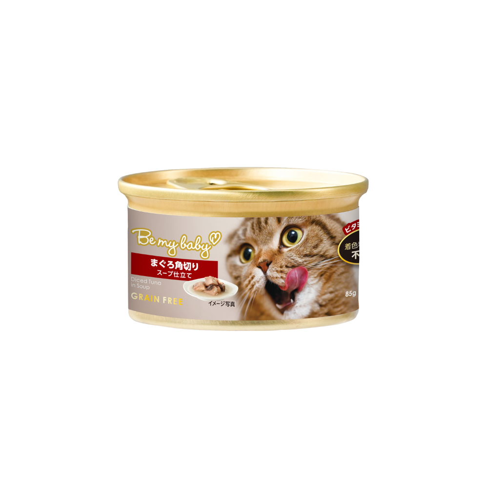 Be my baby 猫用缶詰 スープ仕立て