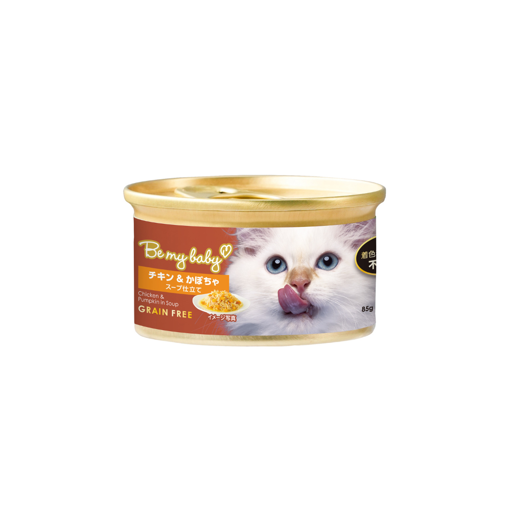Be my baby 猫用缶詰 スープ仕立て