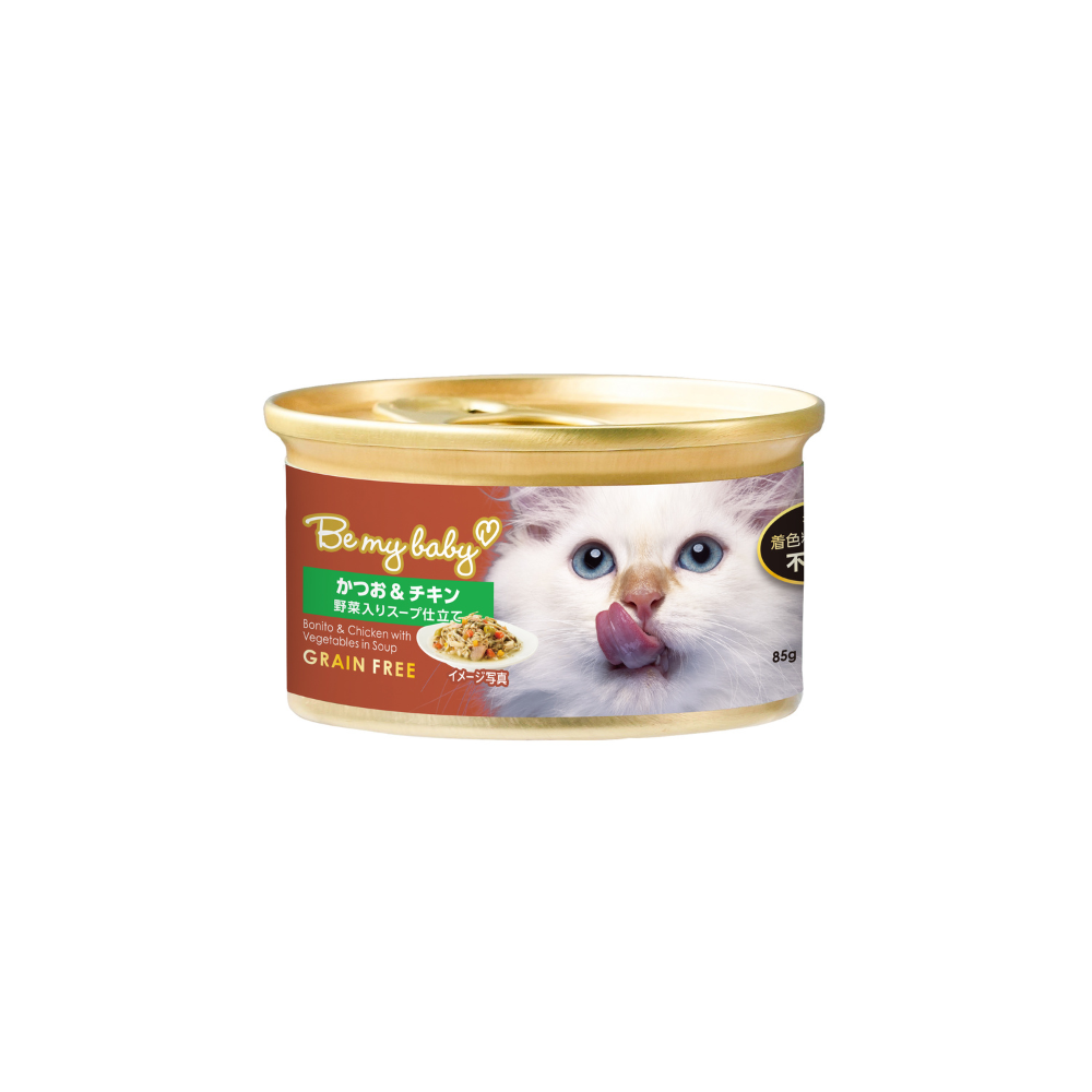 Be my baby 猫用缶詰 スープ仕立て