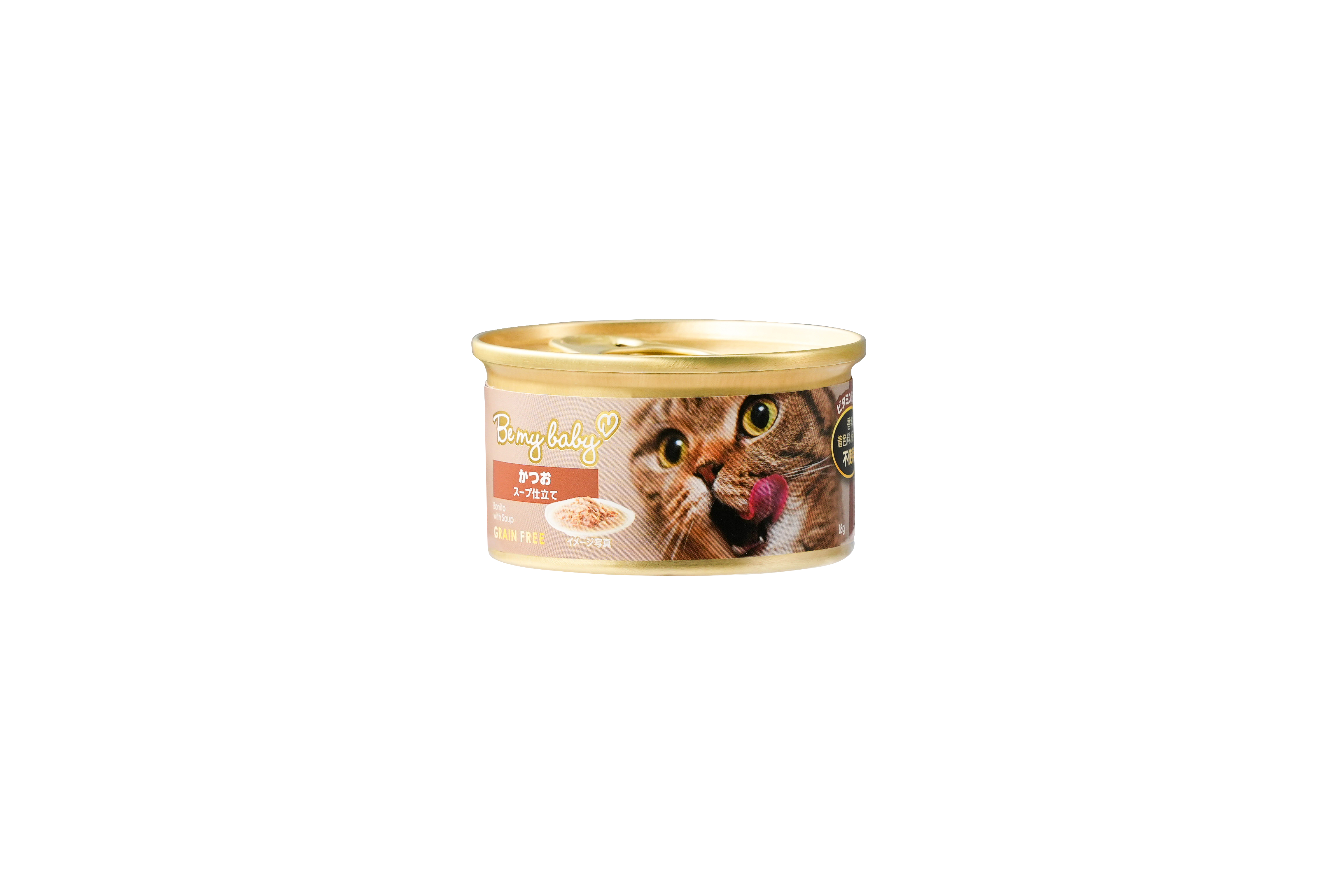 Be my baby 猫用缶詰 スープ仕立て 85g